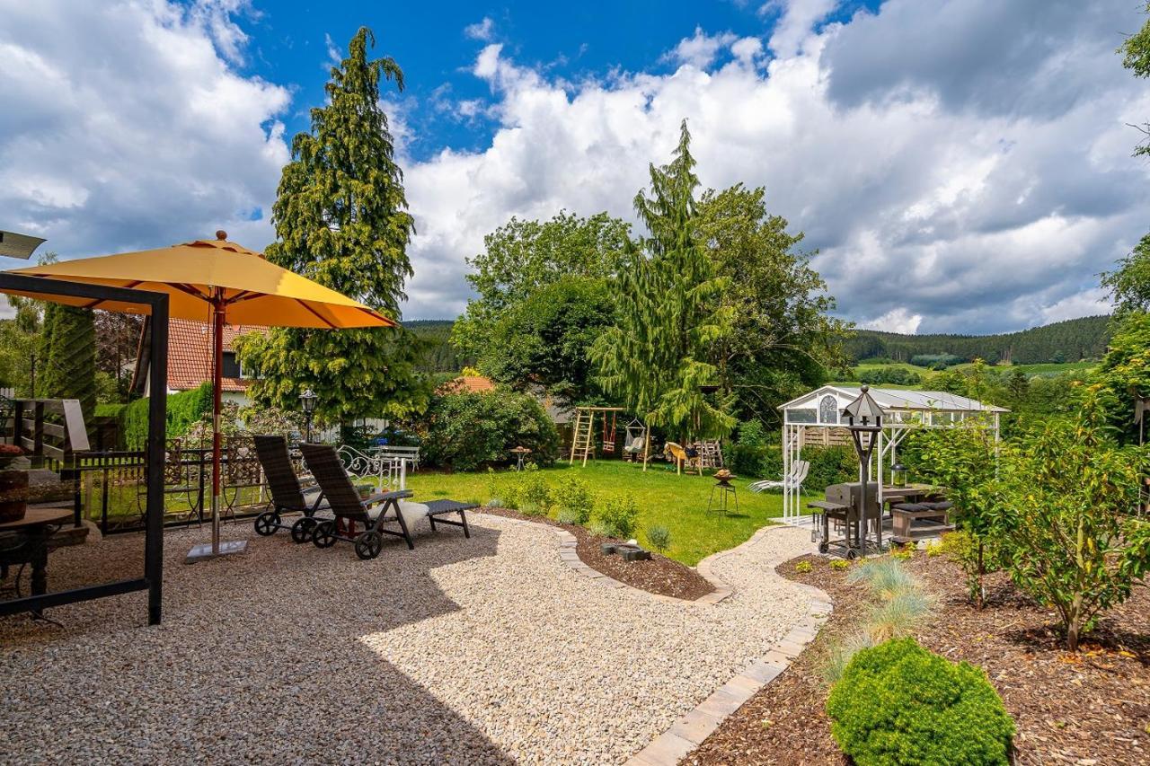 Landhaus Roemer Villa Finnentrop Esterno foto