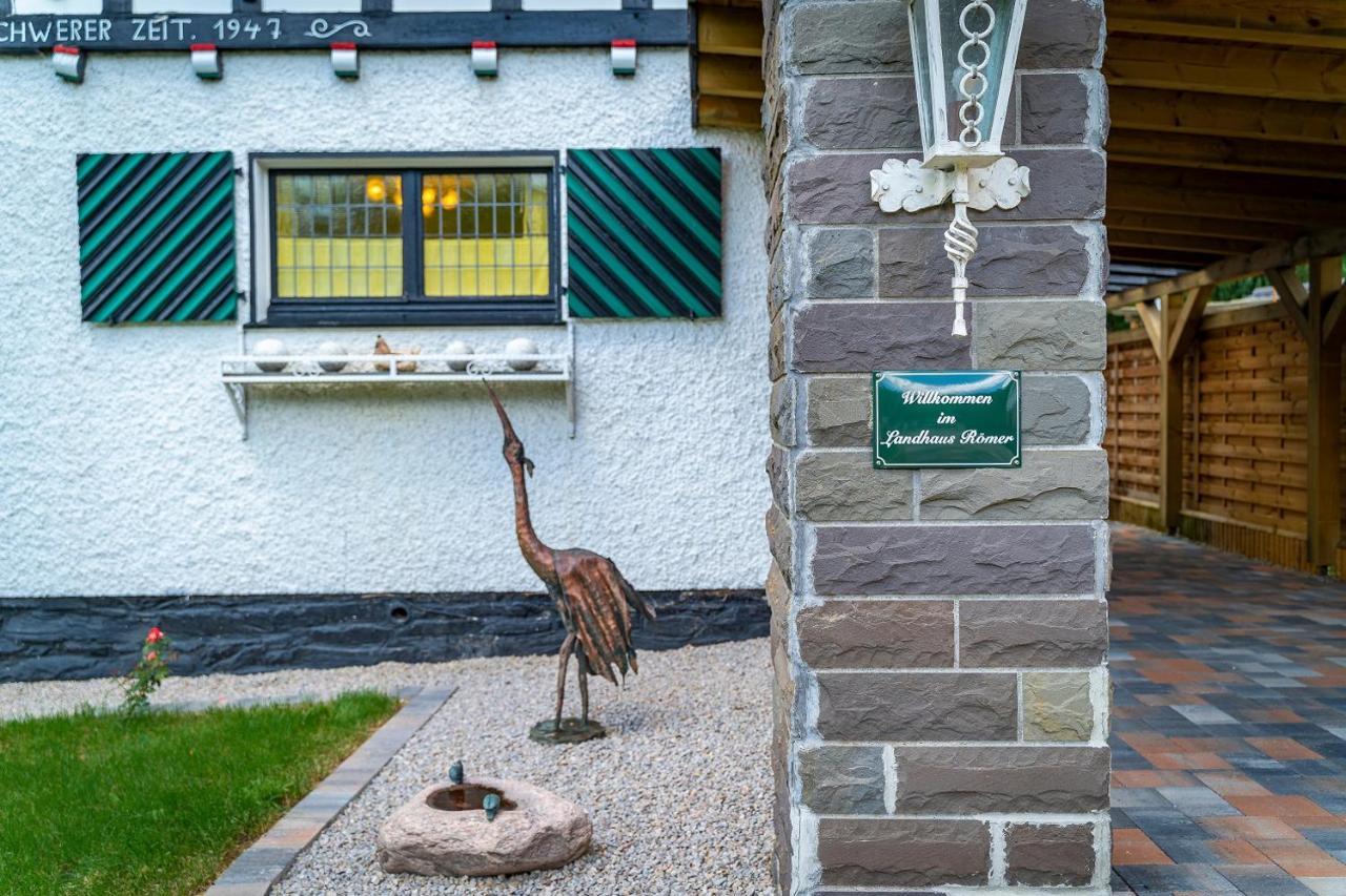 Landhaus Roemer Villa Finnentrop Esterno foto